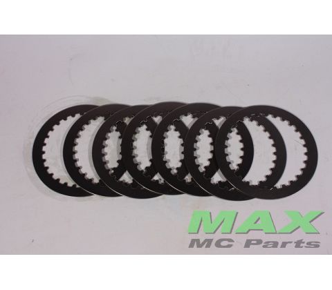 Stål-koblingsplader kit RM125 92-09