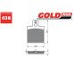Gold-Fren Bremseklodser