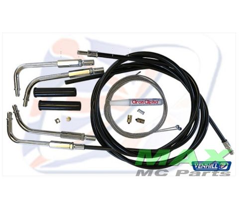 UNIVERSAL GASKABEL *PUSH FIT* HARLEY