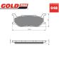 Gold-Fren Bremseklodser
