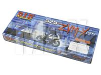 DID Kæde 525ZVMX -128 Pro X-ring GULD