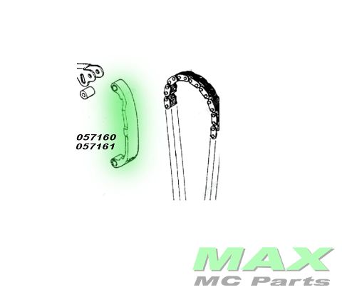 Knastkæde strammer guide CX500 EURO