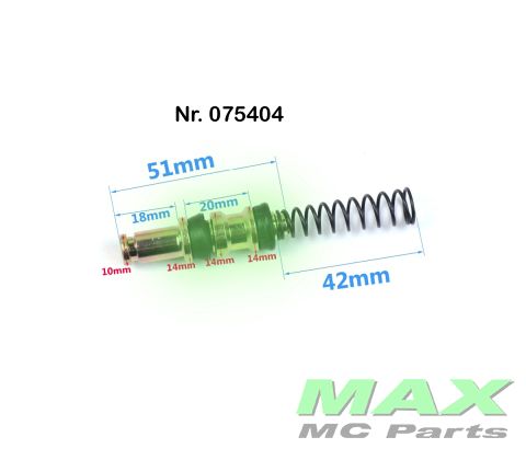 Master Rep Kit KOBL/BREMS 14,0mm (L)