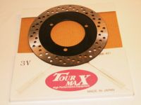 TOURMAX DISC REAR GPZ500S ZXR250