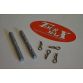 Bremse bolt kaliber kit YAMAHA REAR