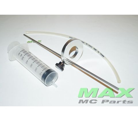 Speciel forgaffel værktøj - oil level.