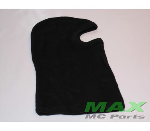 Hjelmhue -SORT BALACLAVA BLACK bomuld
