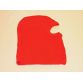 Hjelmhue - RØD bomuld