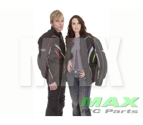 TUZO Tempest Jakke Sort *M*