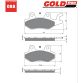 Gold-Fren Bremseklodser