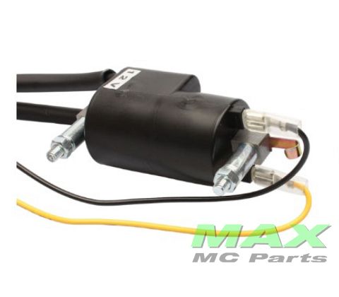 Tændspole KAWA/SUZ 4ohm 2-SPARK Ø90MMØ