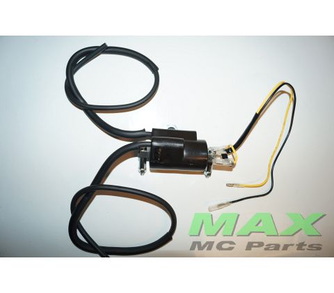 TændspoleX90mmX *6V* DOBBELT SPARK PLUG