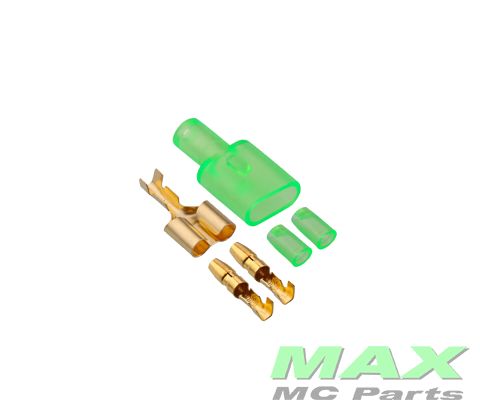 WIRE CONNECTOR W/COVER *1-in-2* 10SET