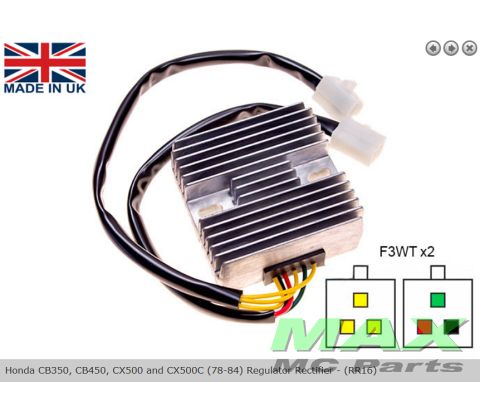 Ensretter HONDA CB350 CB450S CX500 