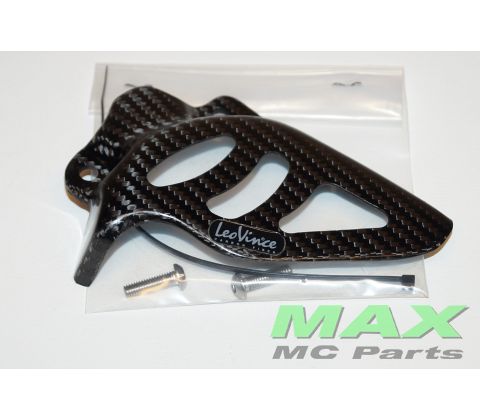 X3 Carbon cover til forkædehjul CRF 250 