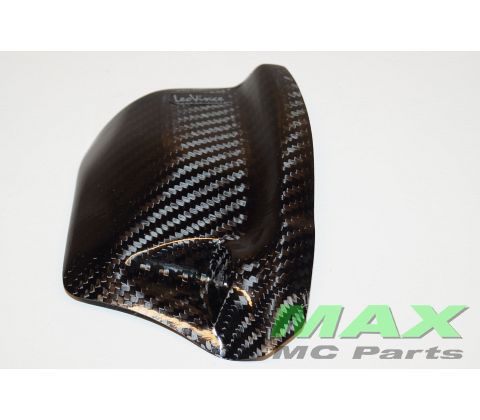 X3 Carbon left engine case guard CRF250