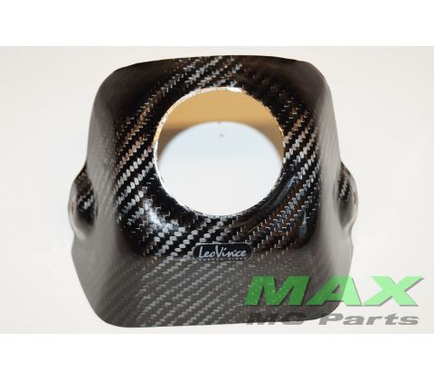 X3 Carbon right engine case guard RMZ250