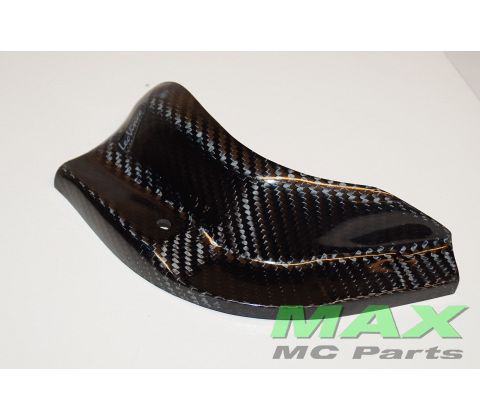 X3 Carbon left engine case guard RMZ250
