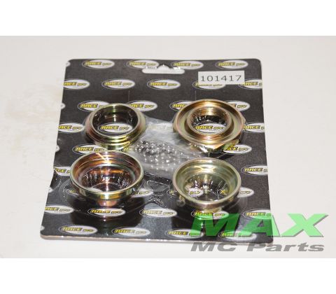 Kronrørs lejer (styrfittingssæt)