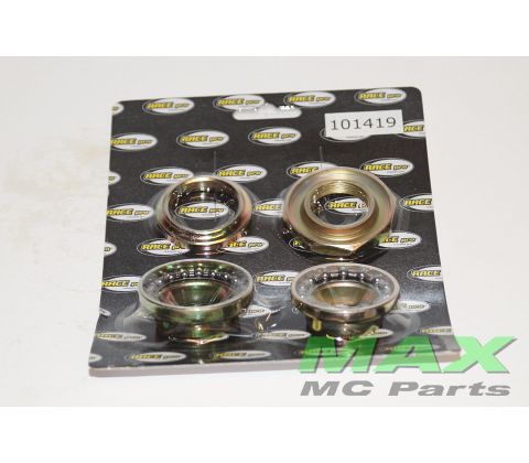 Kronrørs lejer (styrfittingssæt)