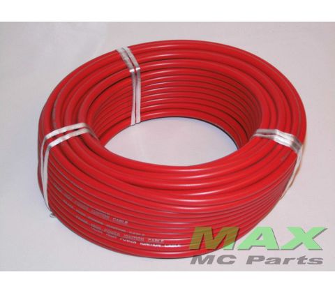 Tændkabel 7mmX30m RED/RØD