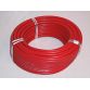 Tændkabel 7mmX30m RED/RØD