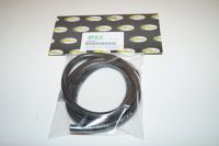 Tændkabel SORT 7MMx1METER SILIKONE