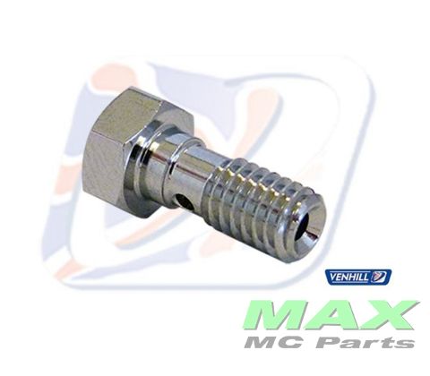 Banjo Bolt M6x1,00 CHROM SINGLE