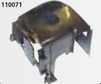 Blæserkappe  Vandret