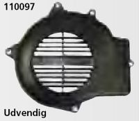 Blæserdæksel  udvendig