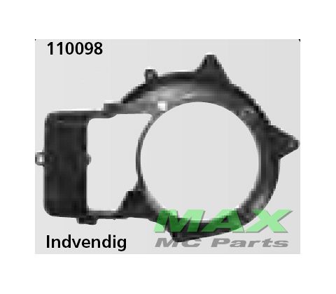 Blæserdæksel  indvendig