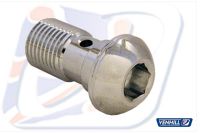 Banjo Bolt M10x1,00 CHROM SINGLE
