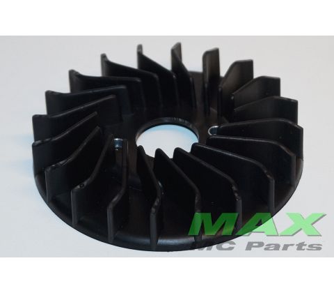 Blæsehjul for svinghjul