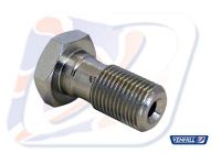 Banjo bolt 1/8 BSP  CHROM SINGLE