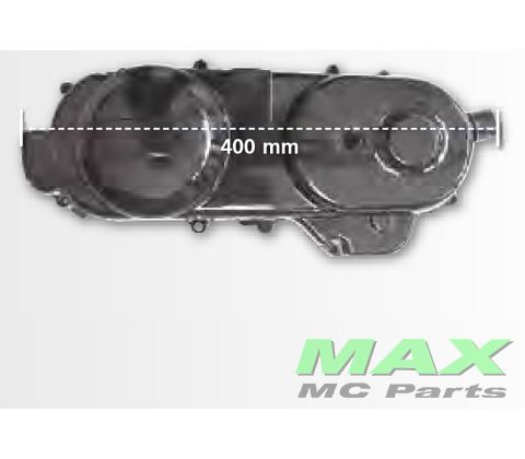 Motordæksel ved kickstarter