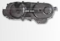 Motordæksel ved kickstarter