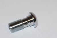 Banjo bolt 7/16x24tpi CHROM HARLEY