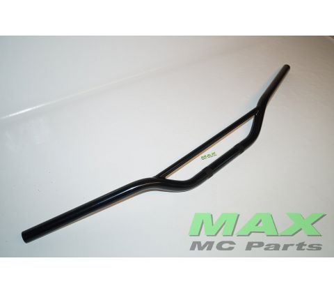 Cross styr stål ø22,20- BLACK 800x120mm