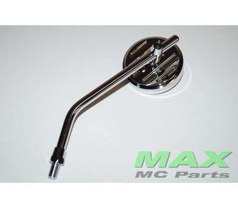 Chrom Spejl Venstre/LH POLERET ALU 10MM