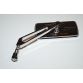 Chrom Spejl Venstre/LH POLERET ALU 10MM
