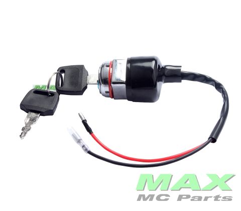 Chrom Tændingslås 2-WIRE IP 2 KEYS