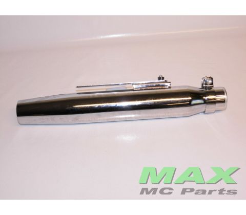 Konisk Custom Potte C8 CHROME