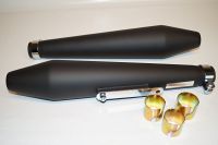 Custom potte STK RH/LH CAFE DÆMPER SORT