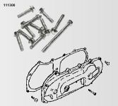 Bolte/Supportbolt kit