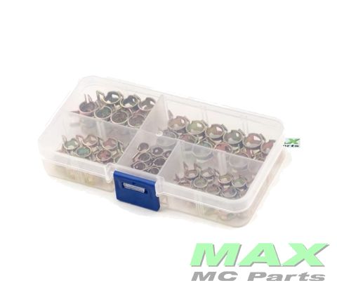 Clips til slanger/ hose clamp M6->M10mm 