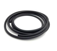 Sort silikone VACUUM 4MM/8MM/50CM