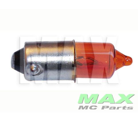 Pærer til miniblink-HALOGEN ORANGE 12V21