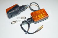 CARBON Mini Blinklys halogen(2)*E*SHORT