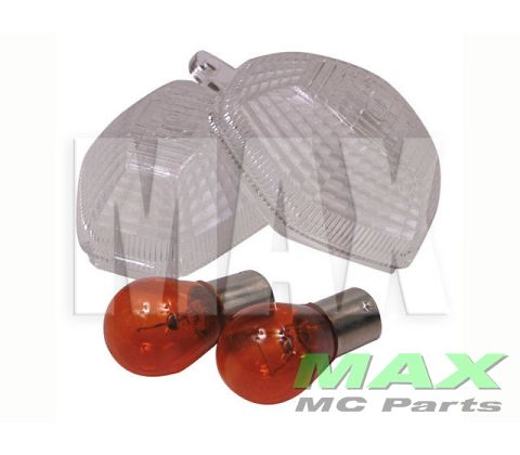 Klar blinklys/glas/pære GSXR600 GSXR1000