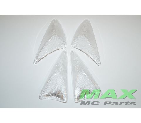 Blinkglassæt (4 stk.), klar